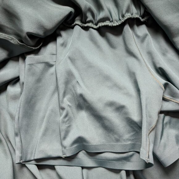 Elegant Green Women's Skirt - Picture 7 of 7